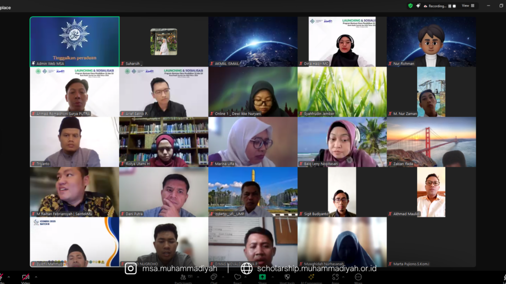 Bantuan Dana Pendidikan Bank Aladin Syariah & MSA Tahun 2026