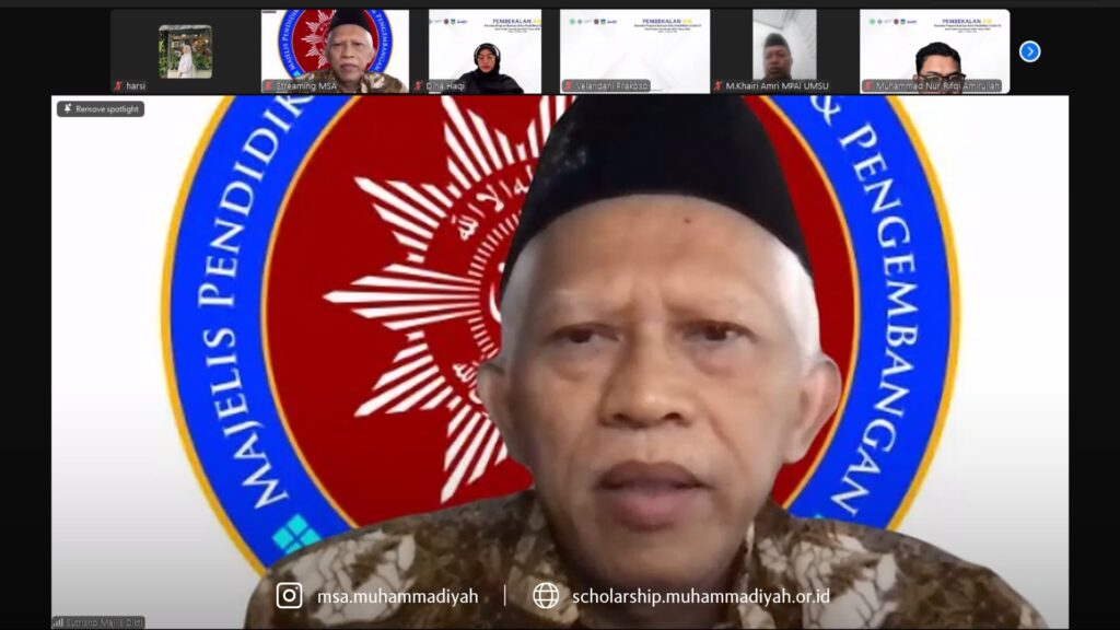 Anggota Majelis Diktilitbang PP Muhammadiyah, Prof. Dr. H. Sutrisno, M.Ag.