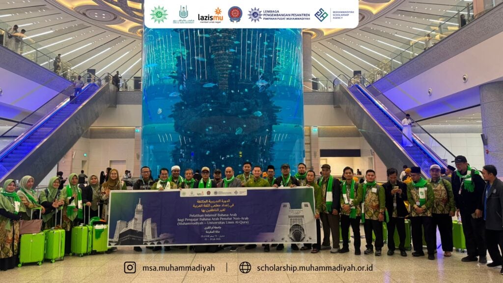 Pelatihan Intensif Bahasa Arab Muhammadiyah – Universitas Umm Al-Qura Tahun 2026
